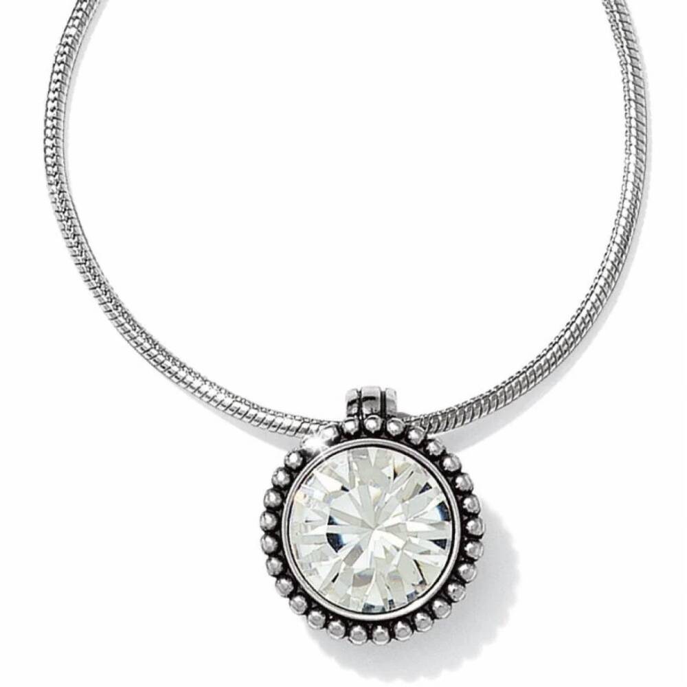 NEW BRIGHTON women's twinkle grand necklace in silver